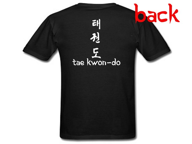 Taekwondo Tae kwon do MMA martial arts t-shirt
